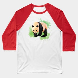 Adorable Big Panda Baseball T-Shirt